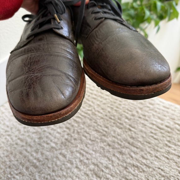 Timberland‎ BARDSTOWN PLAIN TOE OXFORD MEN 13 LEATHER LACE UP A19VK main image 4